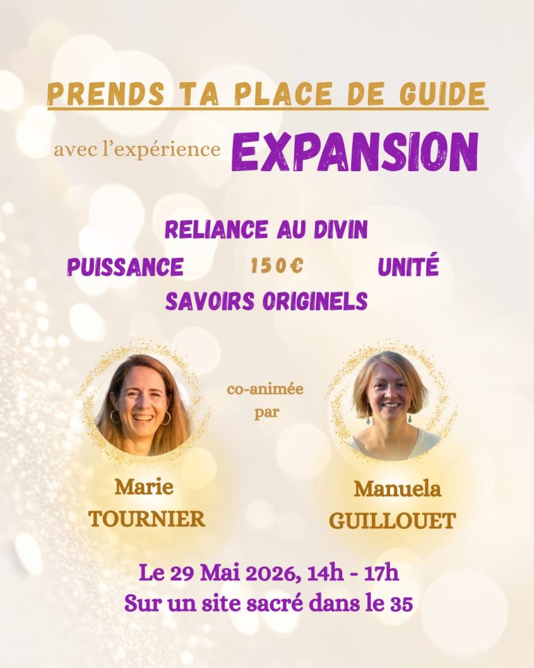 Atelier expansion - prends ta place de guide